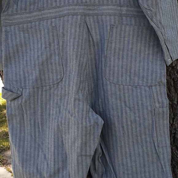 Deadstock NEW Blue Bell 1950's Coveralls Size 48 R - Picture 11 of 12